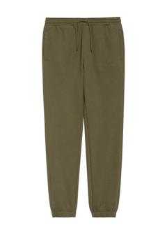 Pánske tepláky v khaki farbe SPOMT-0101-55(Z25)
