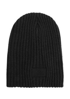 Pánska čierna zimná čiapka CZAMT-0011-99(Z25)