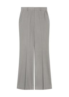 Dámske nohavice sivej farby SPODT-0113-91(Z25)