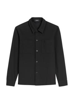 Pánska oversize košeľa KOSMT-0366-99(Z26)