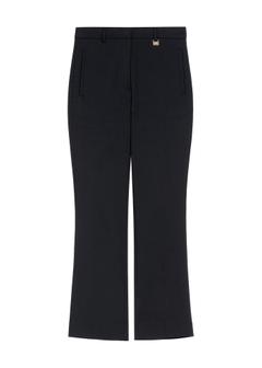 Elegantné dámske nohavice s pukmi SPODT-0094-99(Z24)
