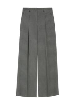 Sivé dámske nohavice SPODT-0115-95(Z25)