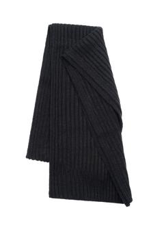 Čierny pánsky šál SZAMT-0016-99(Z25)