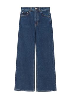 Tmavomodré dámske džínsy JEADT-0013-69(Z25)