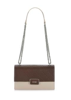 Krémovo-hnedá dámska crossbody kabelka TOREC-0984-15(Z24)