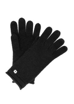 Dámske čierne kašmírové rukavice  REKDT-0020-99(Z25)