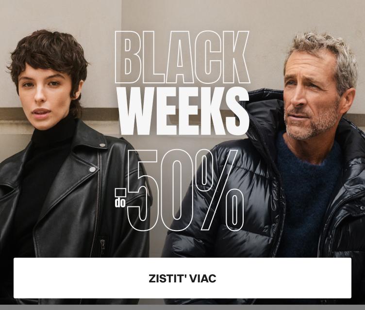 BLACK WEEKS do -50%