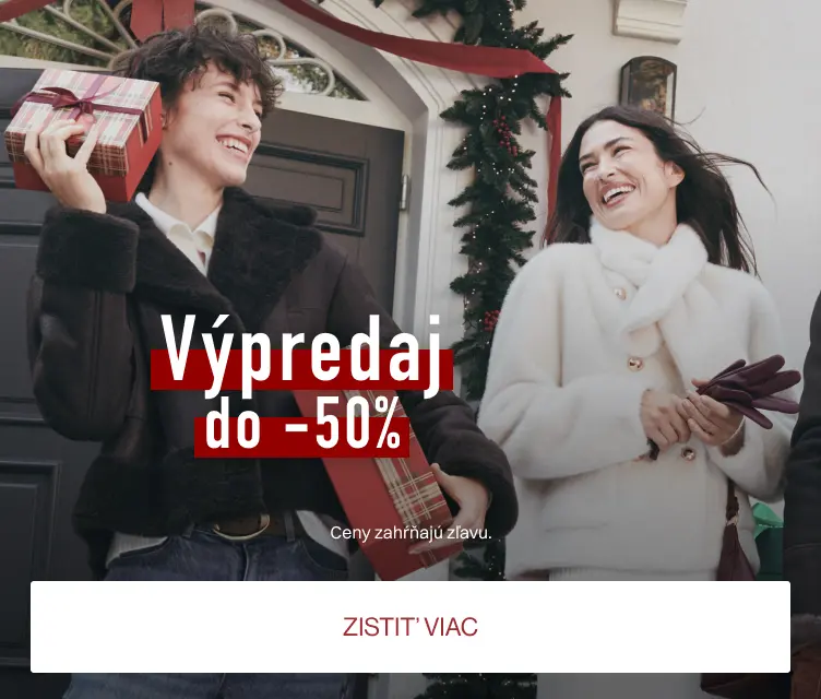 Vypredaj do -50%