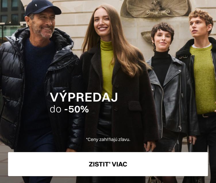 Vypredaj do -50%