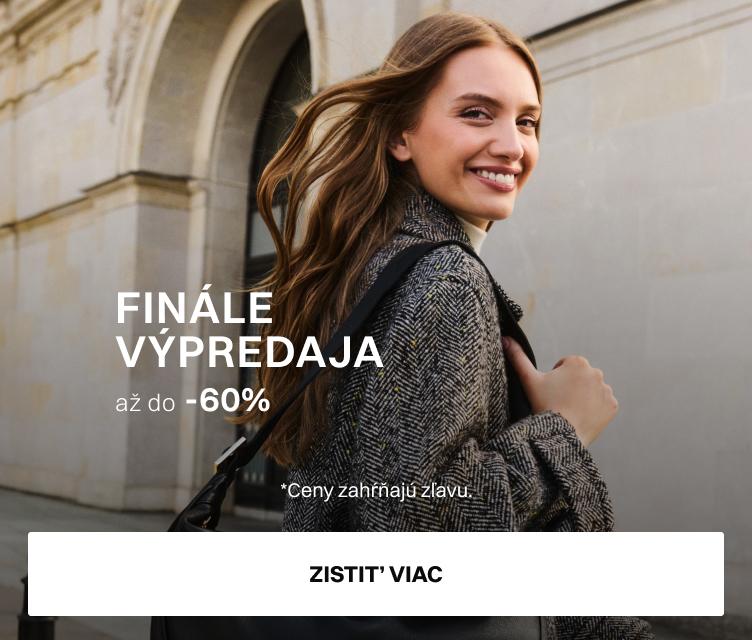 Vypredaj do -60%