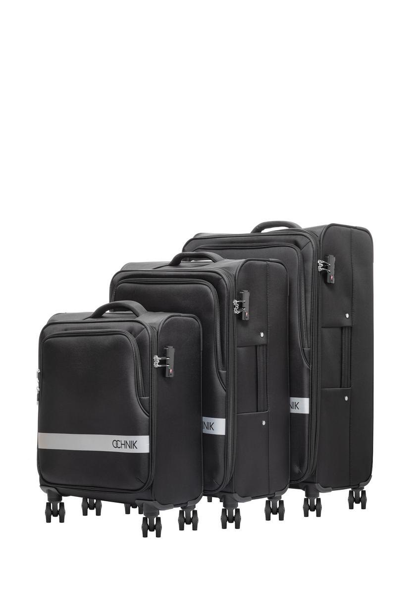 Sada kufrov na kolieskach 19"/24"/28" WALNY-0044-99(W26)