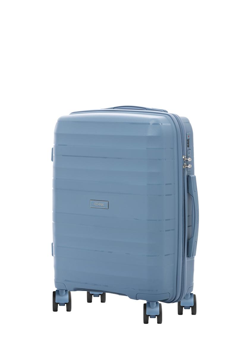 Malý kufor na kolieskach WALPP-0024-7A-19(W26), produkt zobrazený pod uhlom na bielom pozadí.