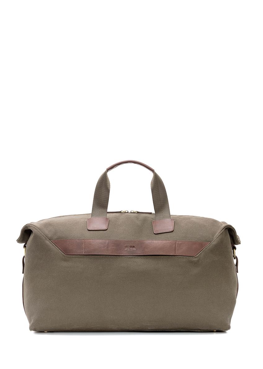 Cestovná taška v khaki farbe TORMN-0372-55(Z25)