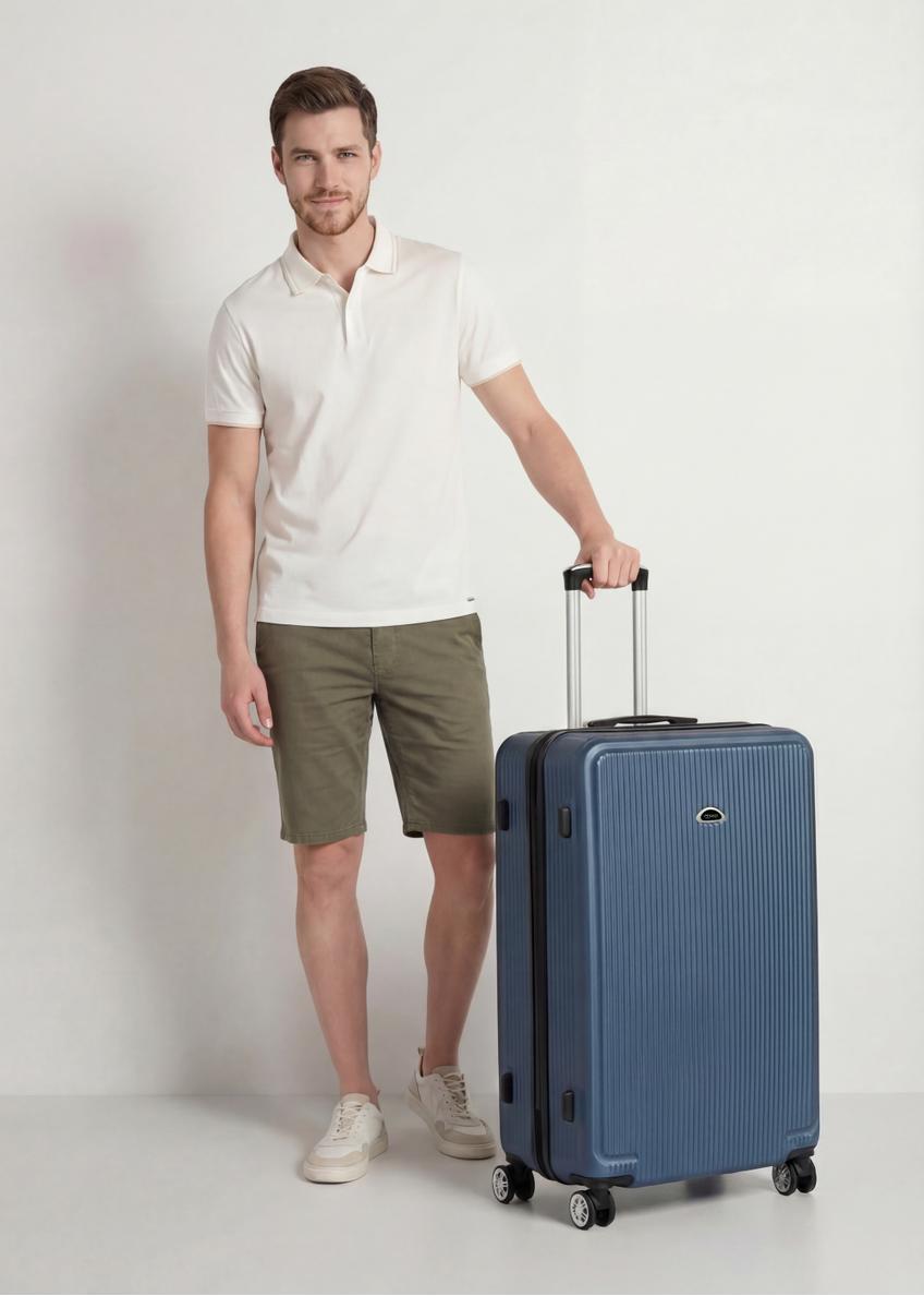 Veľký kufor na kolieskach WALAB-0053-69-29(W25)