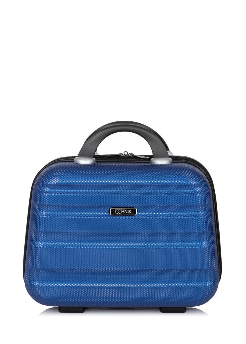 Kozmetická taška WALPC-0012-7C-14(W26), pohľad spredu na bielom pozadí.