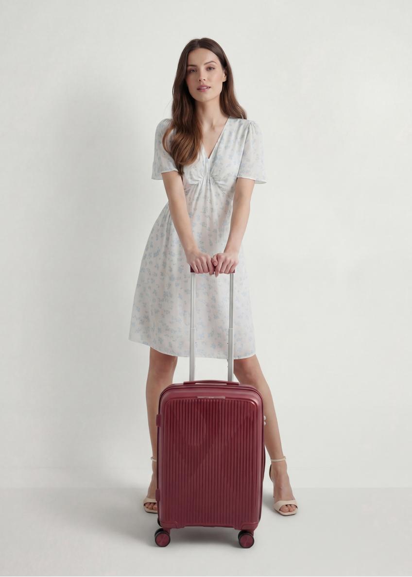 Malý kufor na kolieskach WALPP-0027-4B-19(W26)