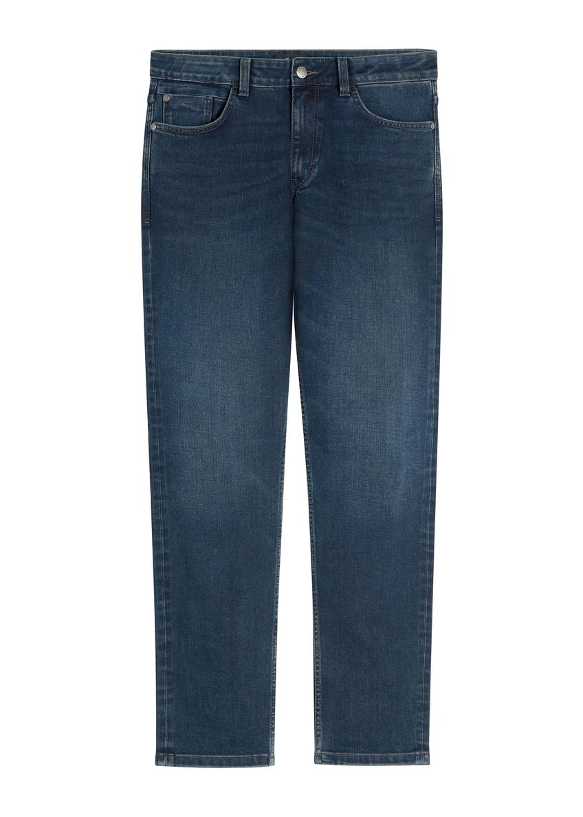 Pánske tmavomodré džínsové nohavice JEAMT-0022-7C(W26)