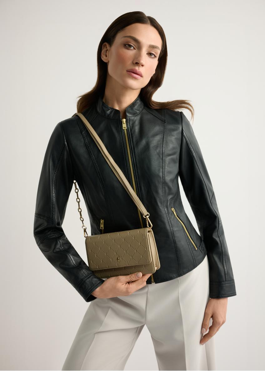 Malá dámska kabelka v béžovej farbe TOREC-1178-1P(W26)