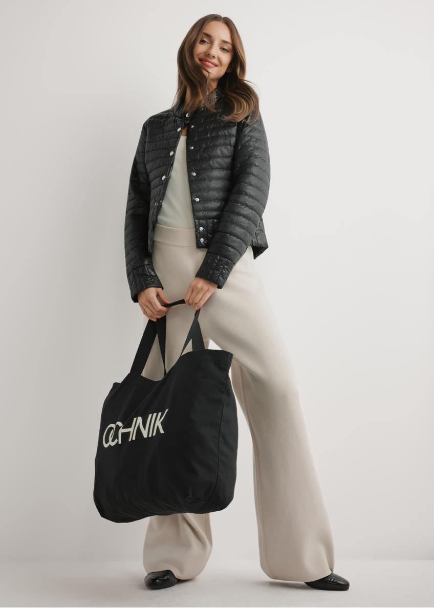 Čierna bavlnená taška TOREN-0136-9P(W26)