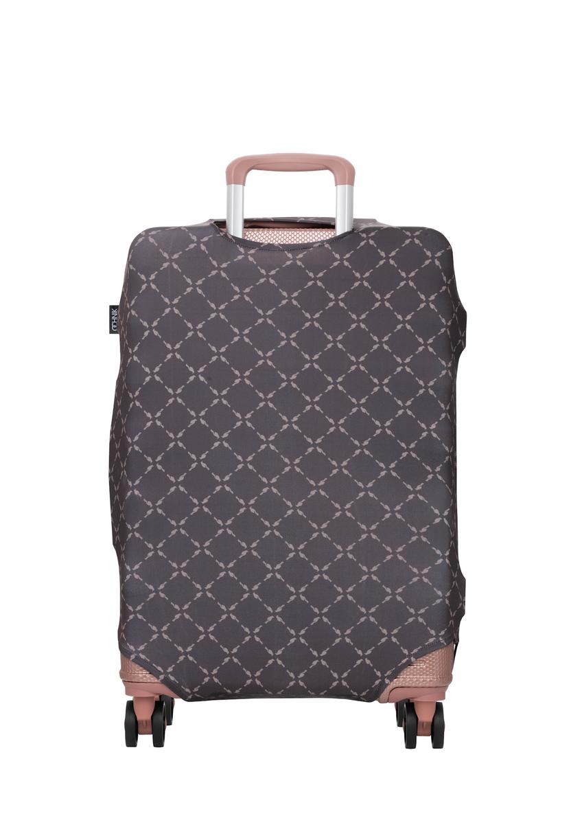 Hnedý obal na malý kufor AW-013-0006-1P-S(W26)