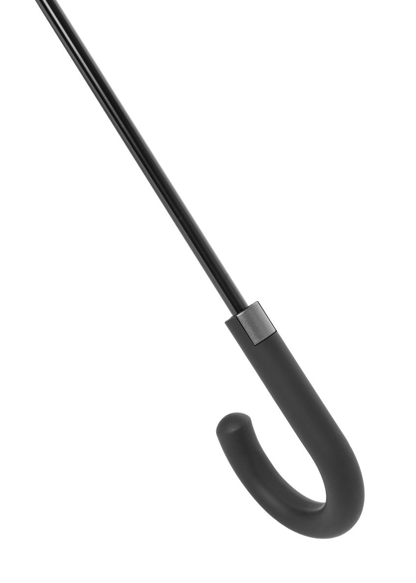 Duży parasol damski w kolorze szarym PARSD-0035-9B(W26)