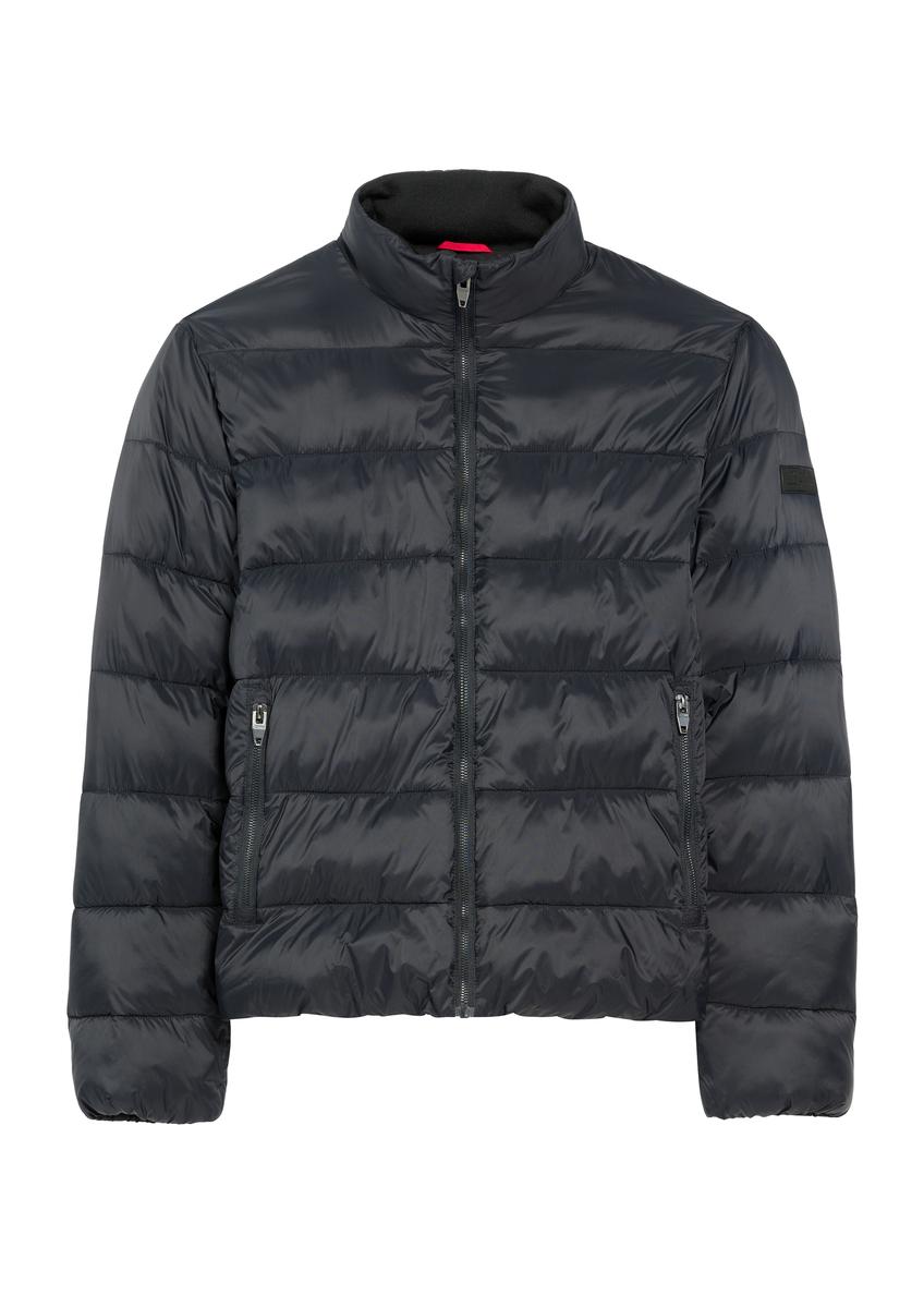 Pánska prechodná bunda v námorníckej modrej farbe KURMT-0389-69(Z25)