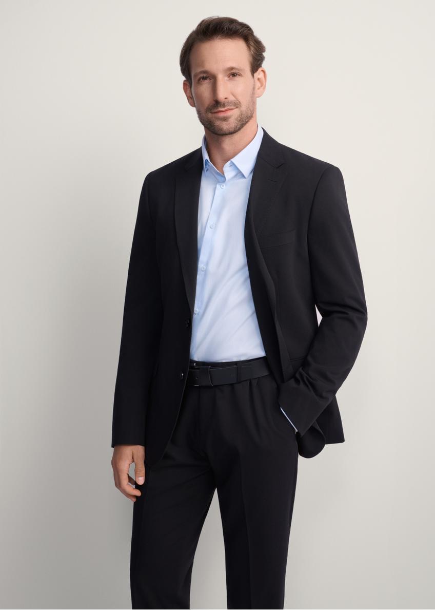 Čierne pánske sako MARMT-0019-99(Z25)