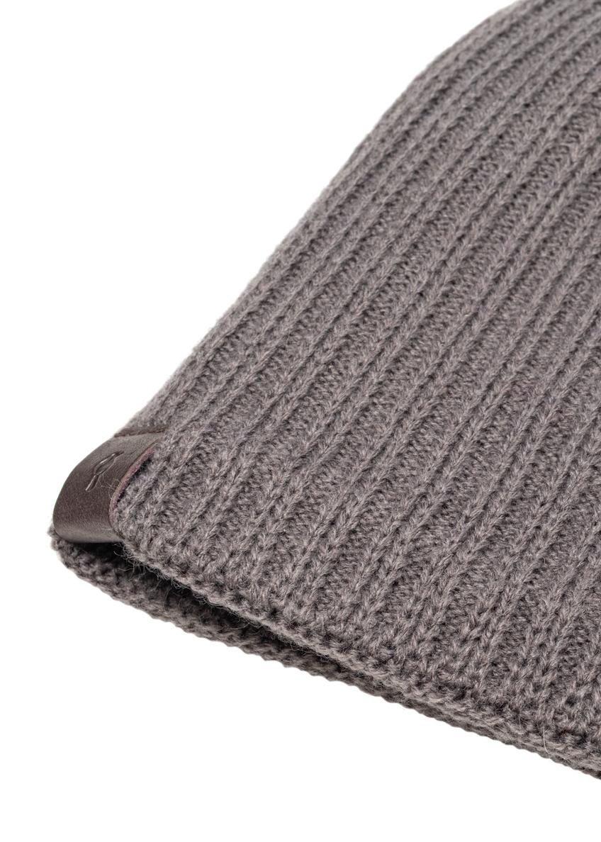 Pánska čiapka v grafitovej farbe CZAMT-0020A-9D(Z26)