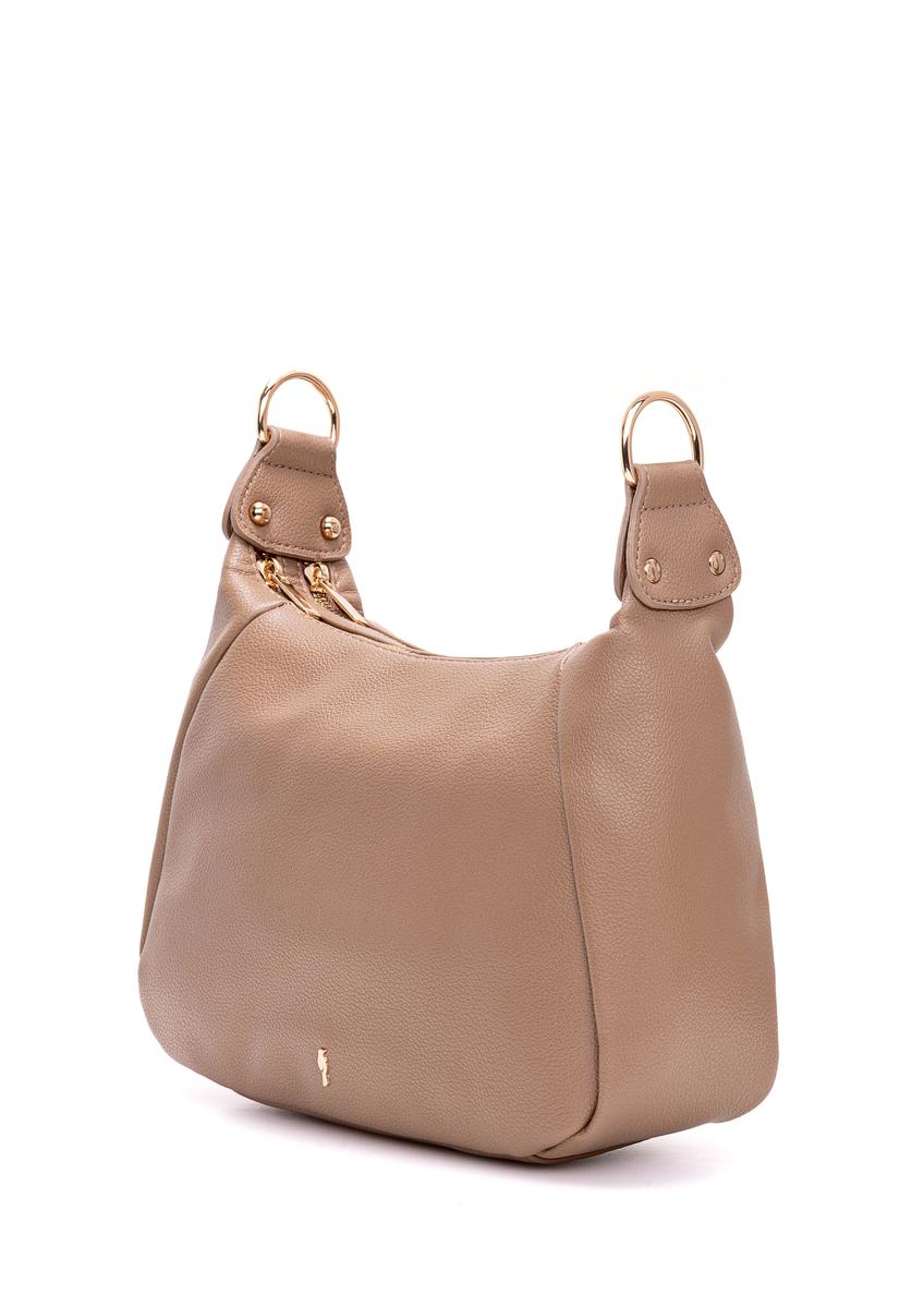 Shopper kabelka na rameno v ťavej farbe TOREC-0885B-81(Z25)