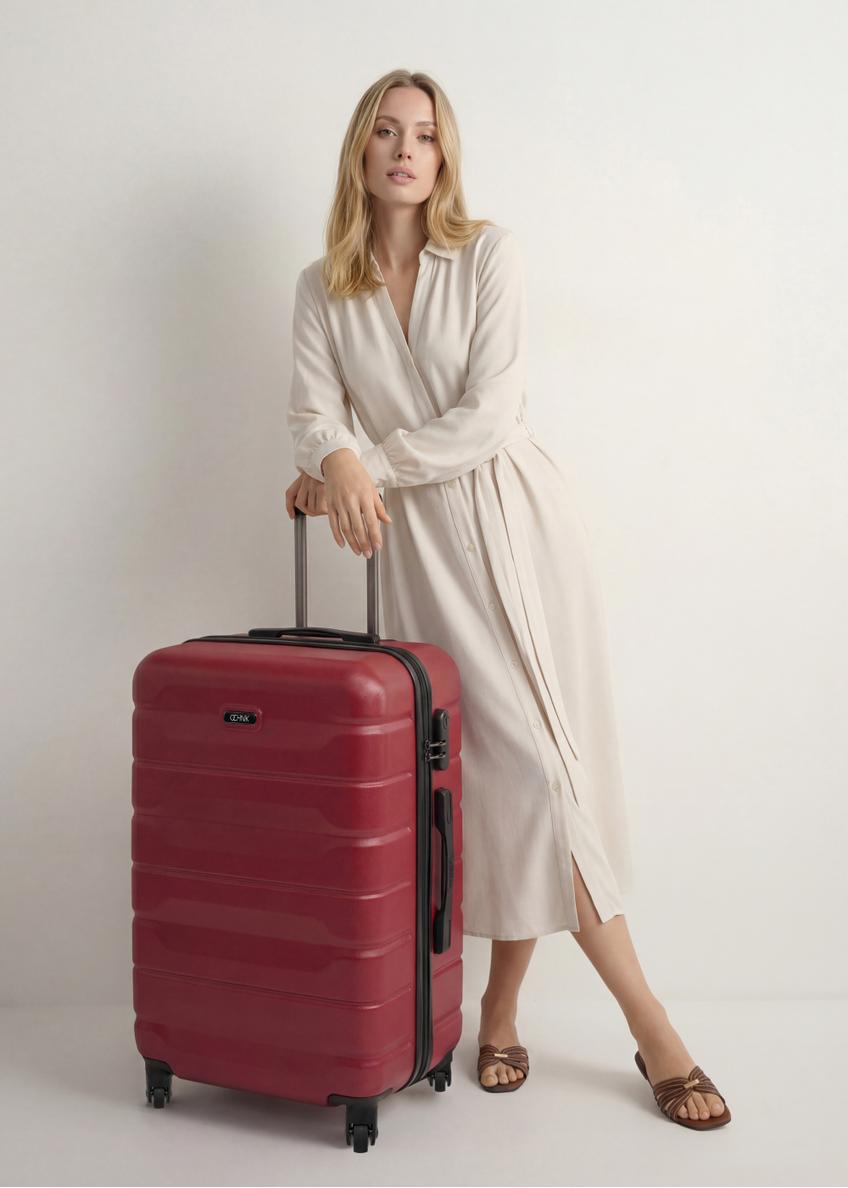 Veľký kufor na kolieskach WALAB-0067-49-28(W25)