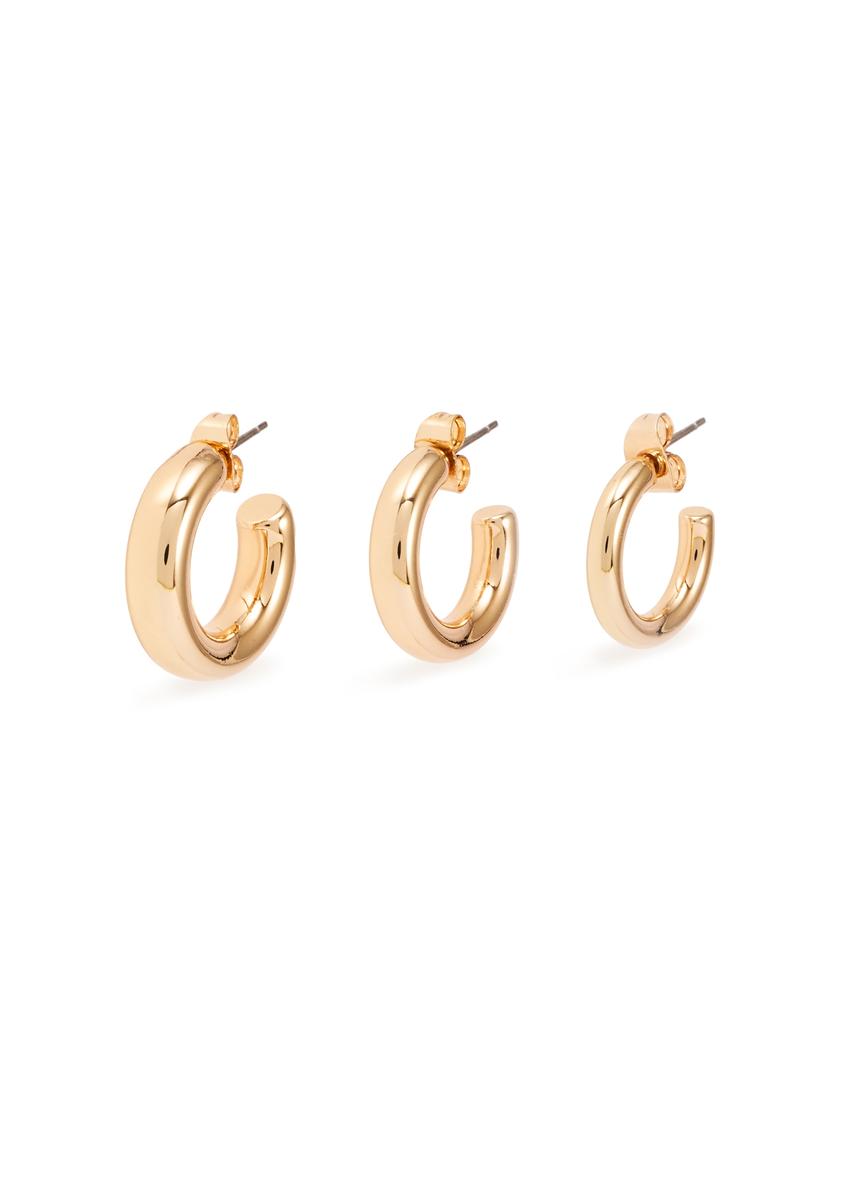 Sada náušníc typu ring KOLDB-0002-2X(Z26)