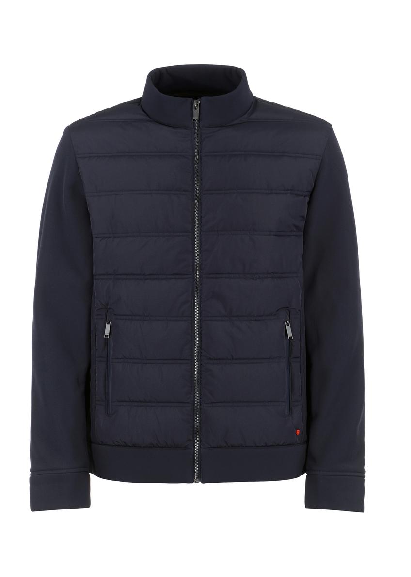 Pánska prešívaná bunda so stojačikom KURMT-0290-69(W23)-04