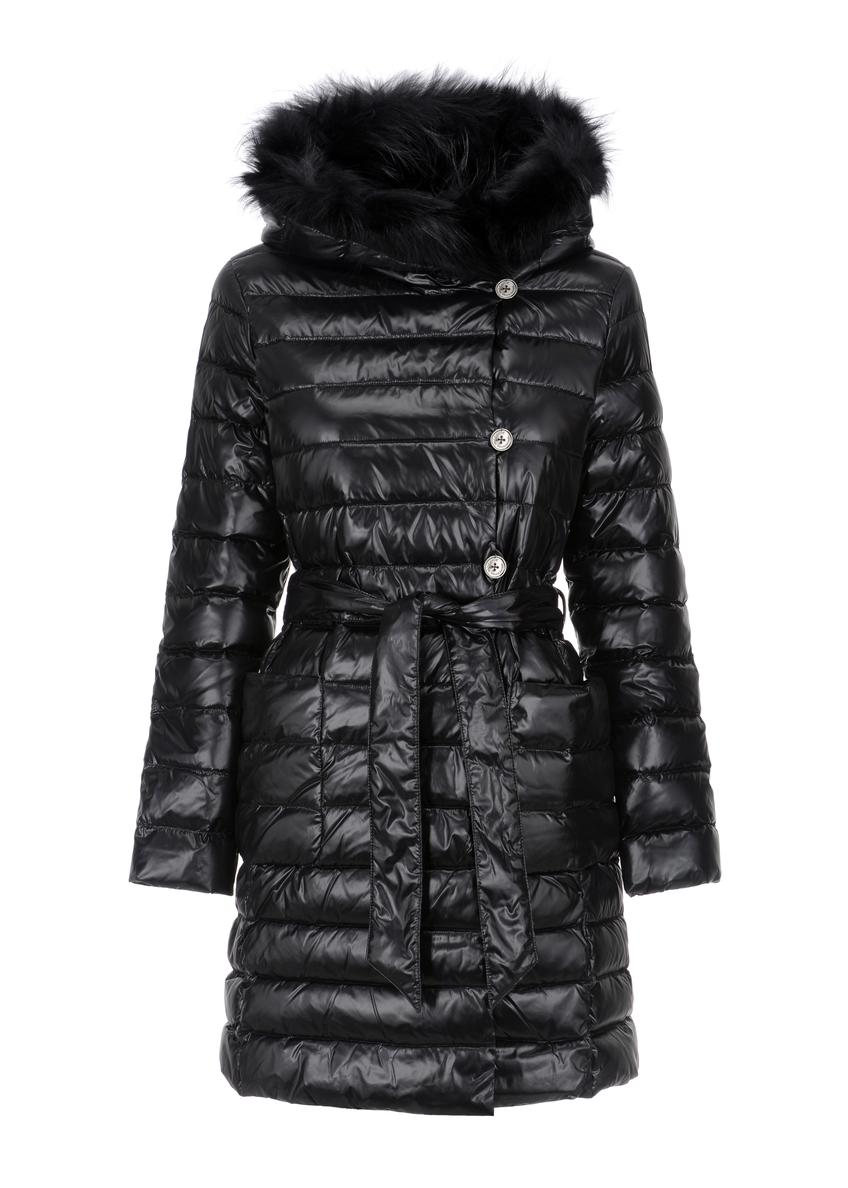 Dámska prešívaná páperová bunda KURDT-0340-98(Z23)-03