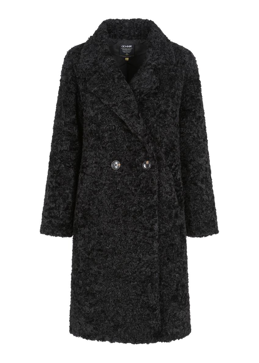 Dámska nadrozmerná umelá kožušina FUTDP-0027-99(Z24)-04