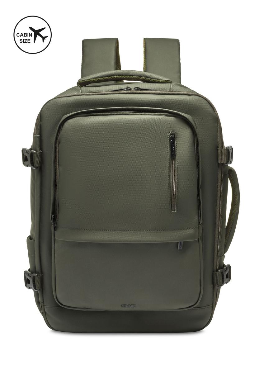 Veľký cestovný batoh v khaki farbe PLCMN-0018-8D(Z26)