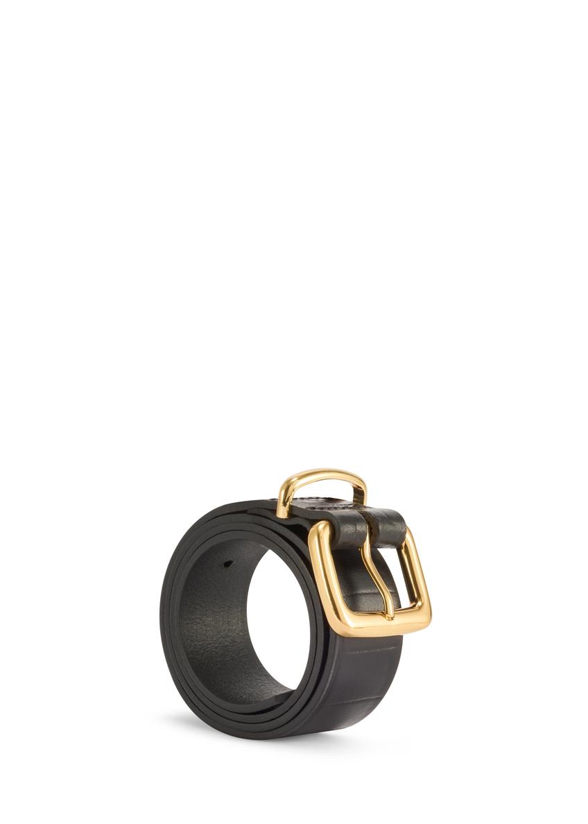 Dámsky kožený opasok croco PASDS-0312A-97(Z25)