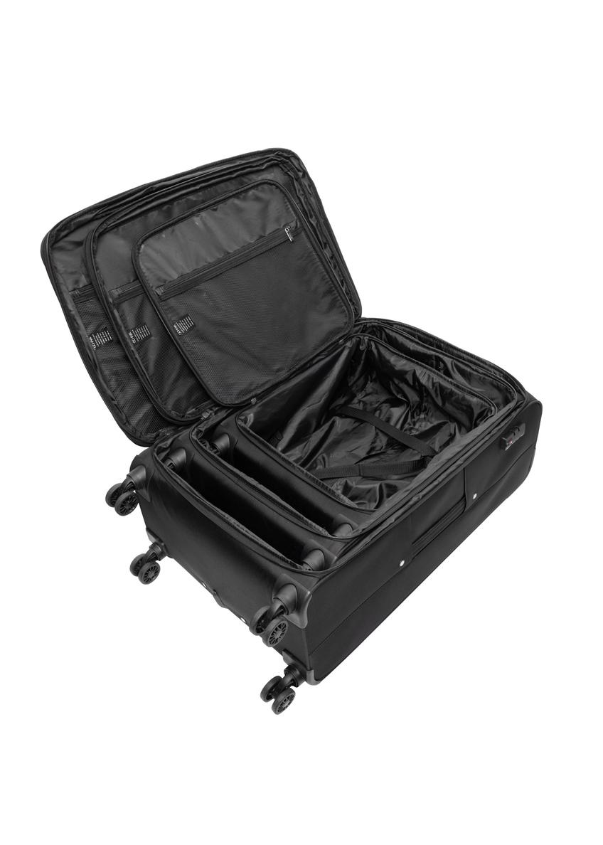 Sada kufrov na kolieskach 19"/24"/28" WALNY-0044-99(W26)