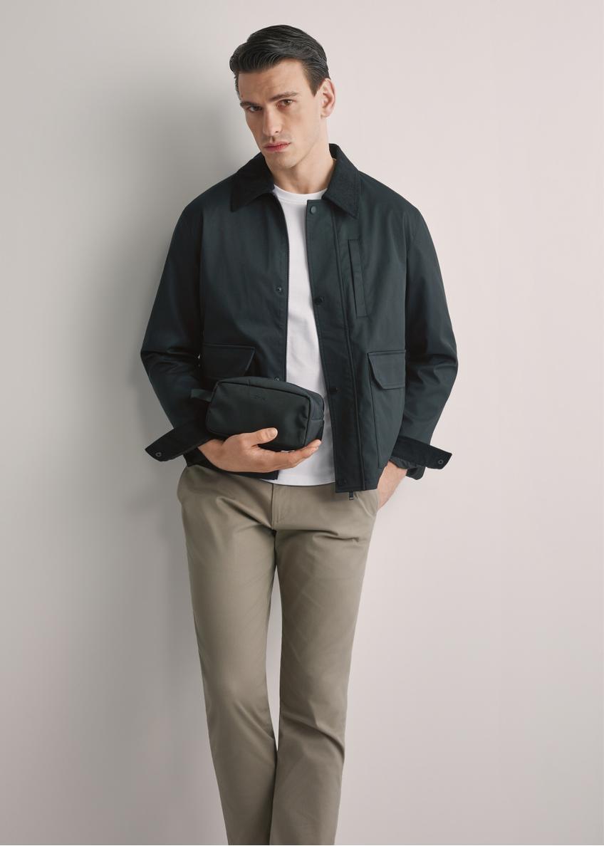 Čierna pánska kozmetická taška TORMN-0352-99(W26)