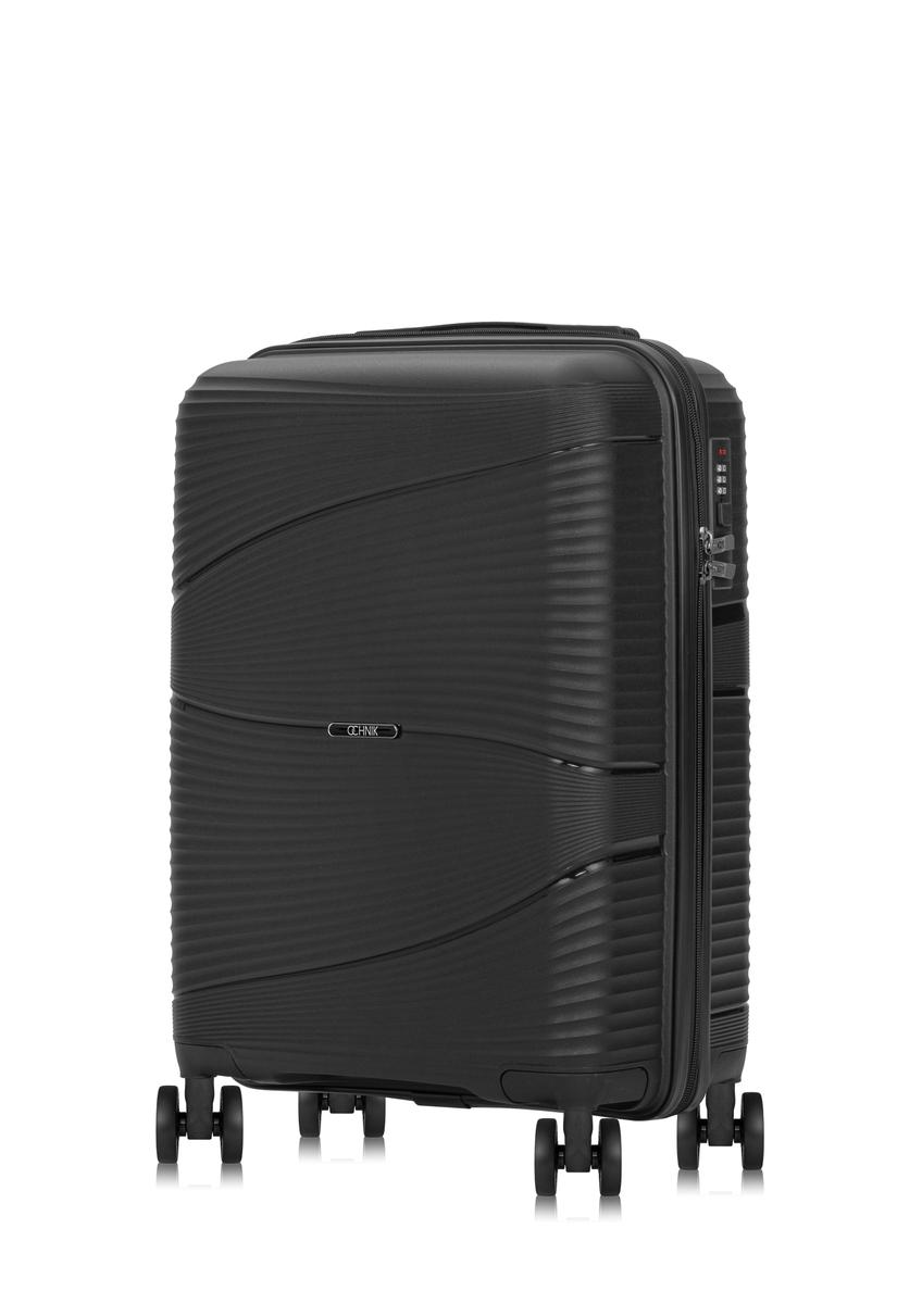 Malý kufor na kolieskach WALPP-0021-99-19(W25), produkt zobrazený pod uhlom na bielom pozadí.
