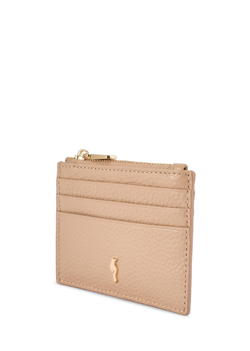 Malá dámska kožená peňaženka PORES-0806R-1B(W26)