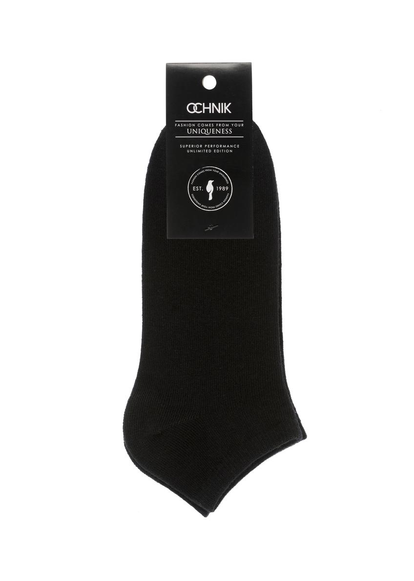 Dámske krátke čierne ponožky SKADT-0053A-99(W24)