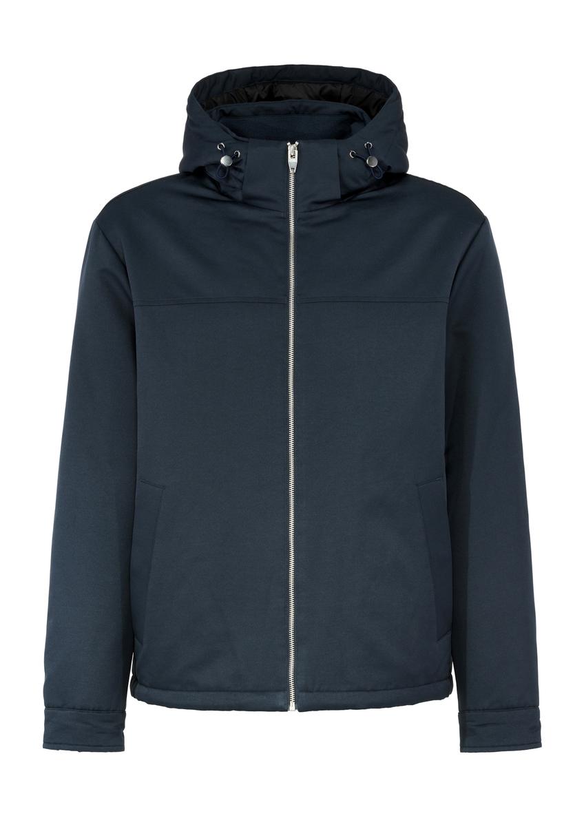 Pánska bunda v námorníckej modrej farbe KURMT-0386-69(Z25)