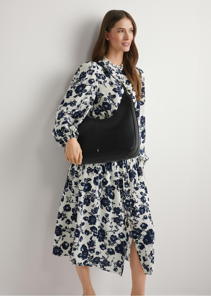 Čierna dámska shopperka TOREC-1238-99(W26)