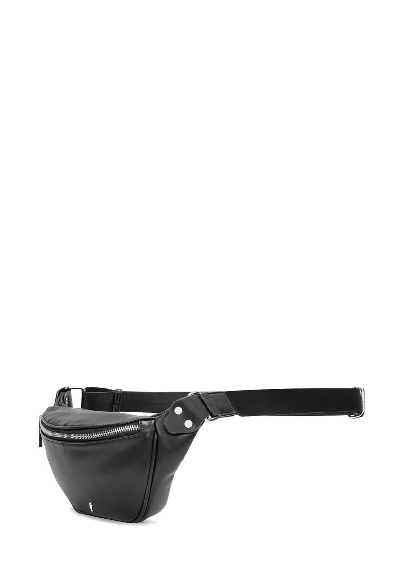 Dámska čierna ľadvinka TOREC-1131-99(W26)