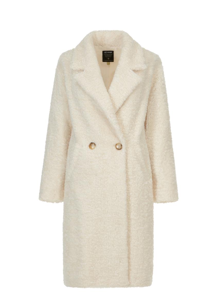 Dámska nadrozmerná umelá kožušina FUTDP-0027-16(Z24)-06