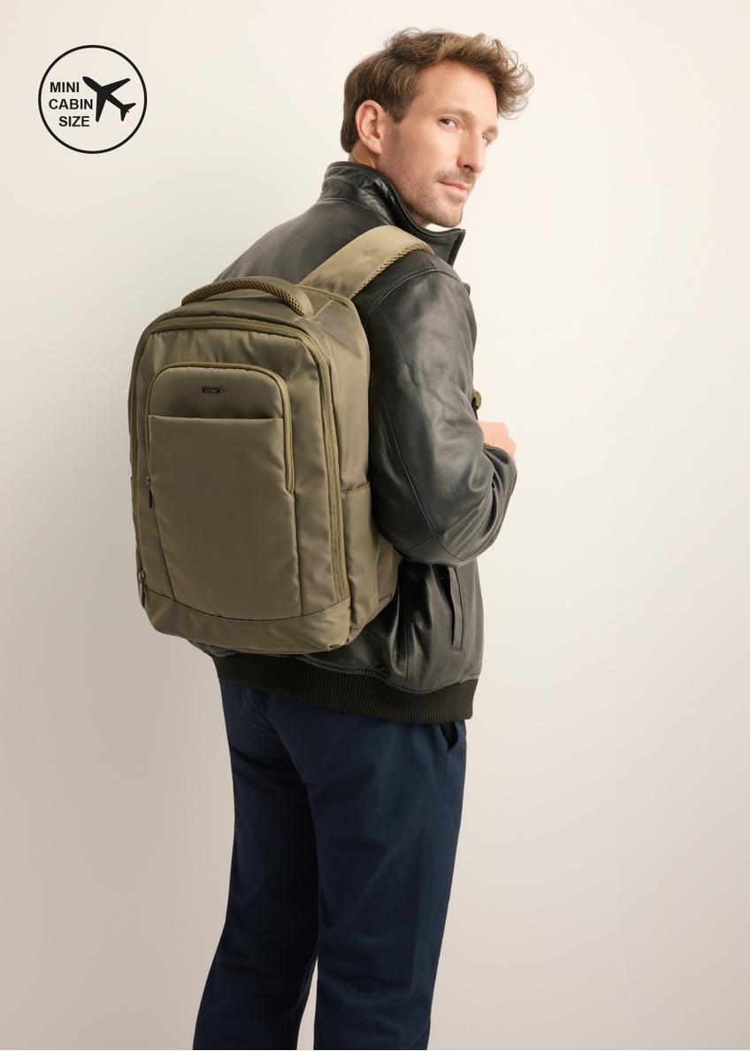 Batoh do lietadla v farbe khaki PLCMN-0014-8D(Z26)