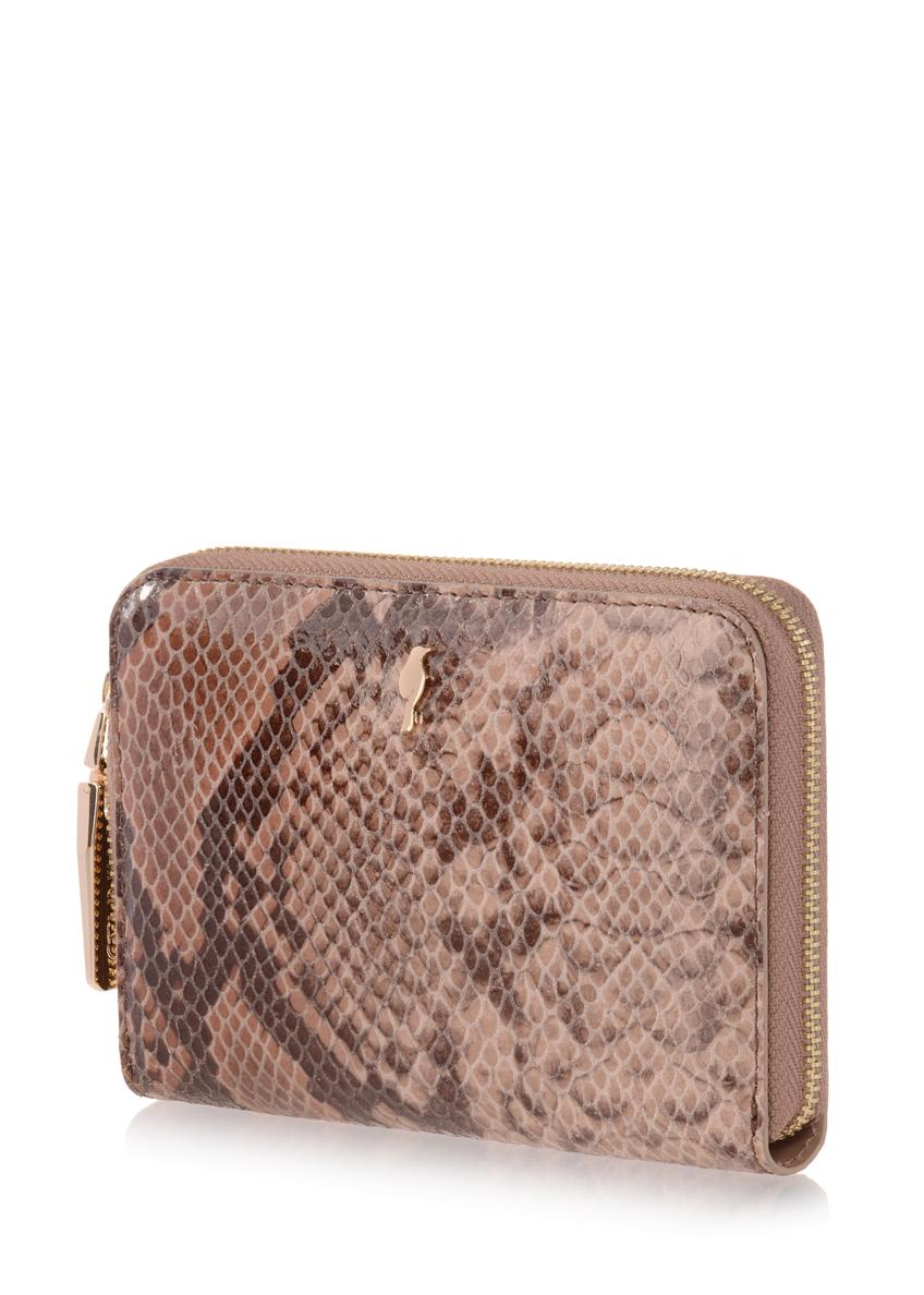 Dámska kožená peňaženka Croco PORES-0836D-31(W23)