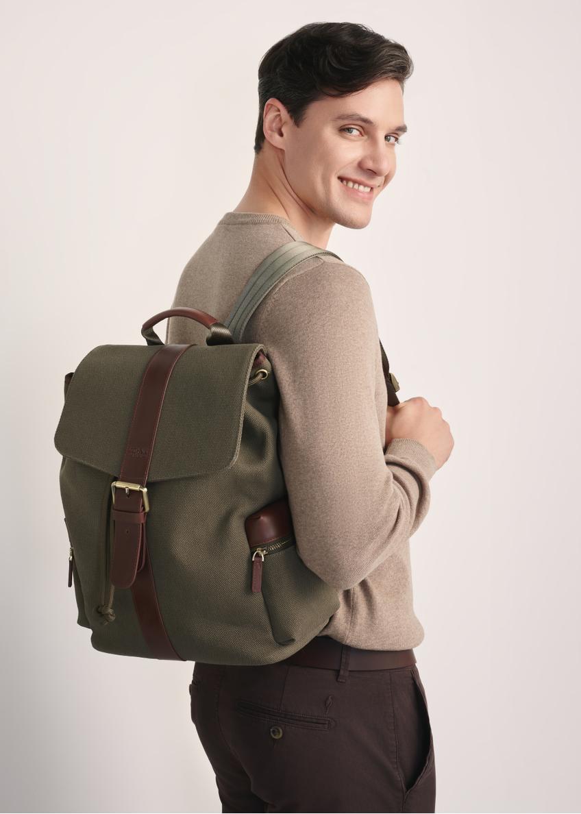 Pánsky batoh v khaki farbe TORMN-0371-55(Z25)