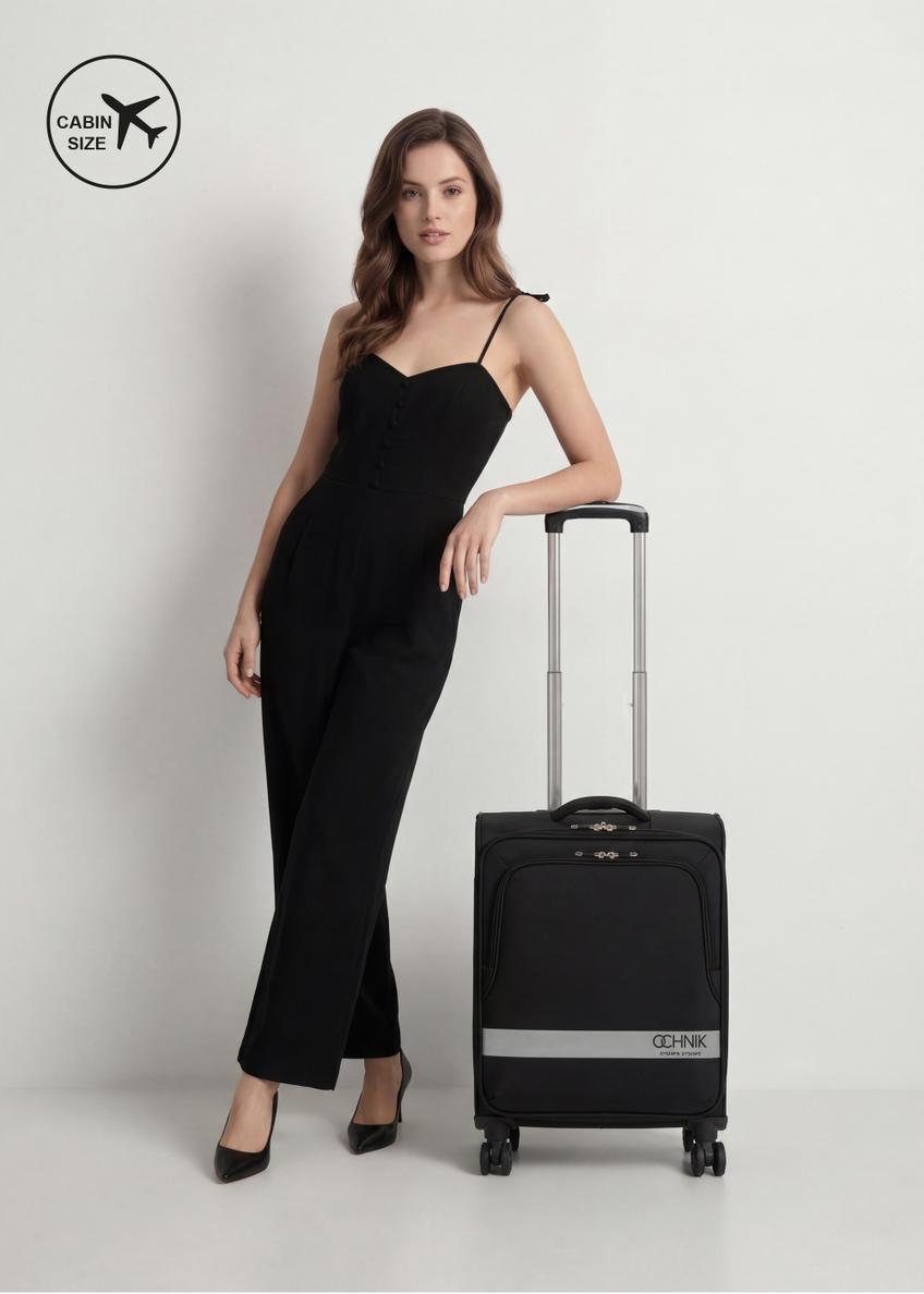 Malý kufor na kolieskach WALNY-0044-99-19(W26)