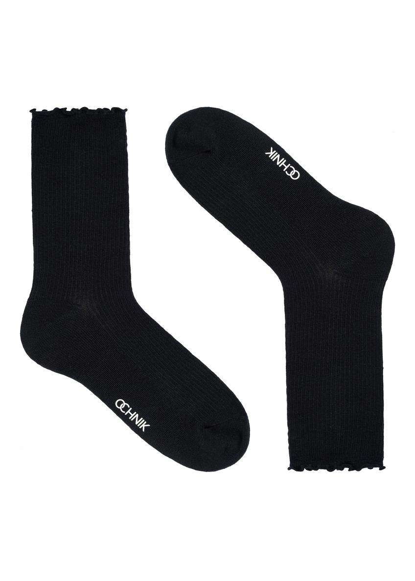 Sada dámskych ponožiek v čiernej farbe ZESDT-0037-99(Z25)
